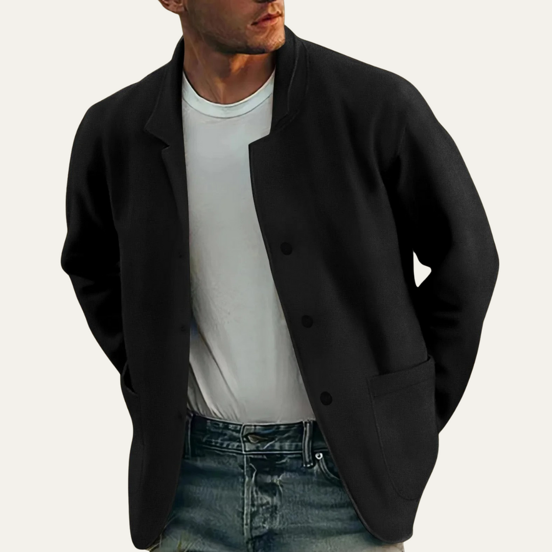 Mens Lightweight Blazer Jacket Smart Casual Fit