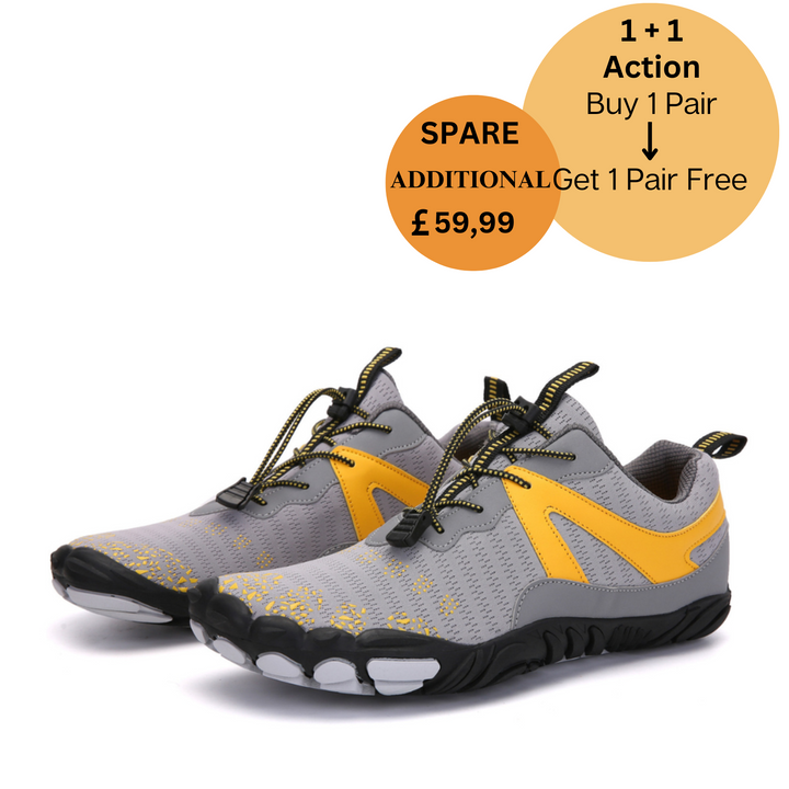 Unisex Orthopedic Barefoot Shoes Lightweight Flexible