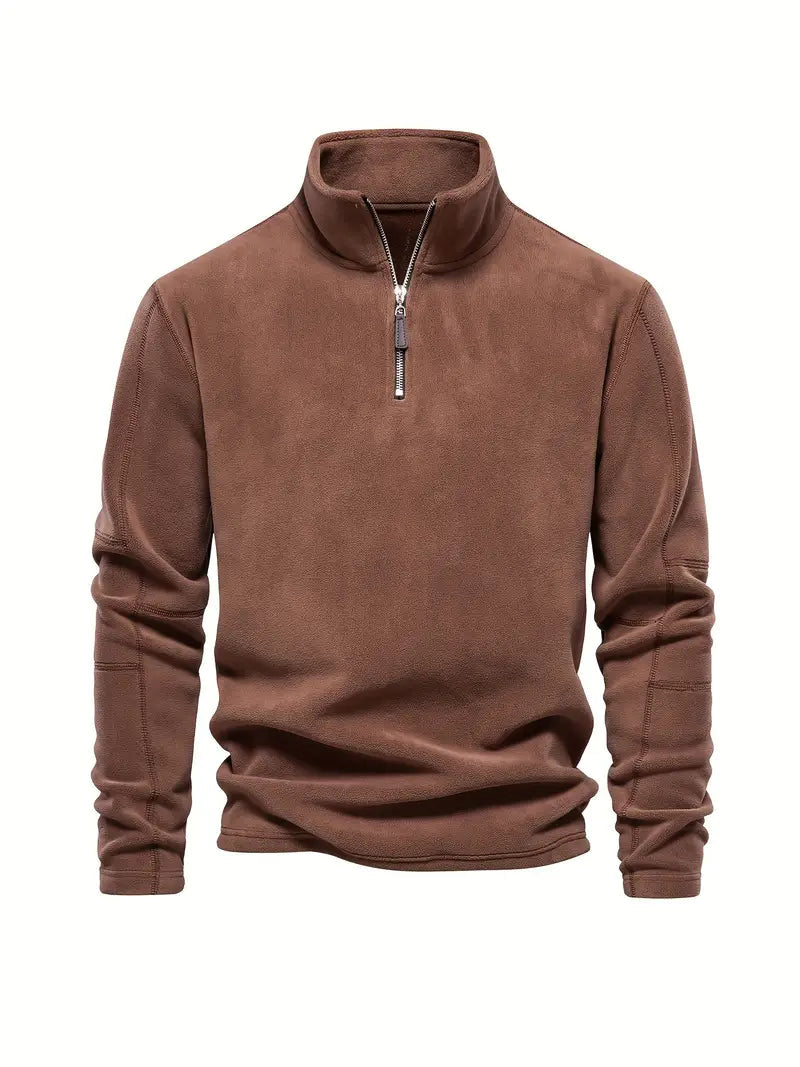 Mens Wool Sweater Classic Warm Fit