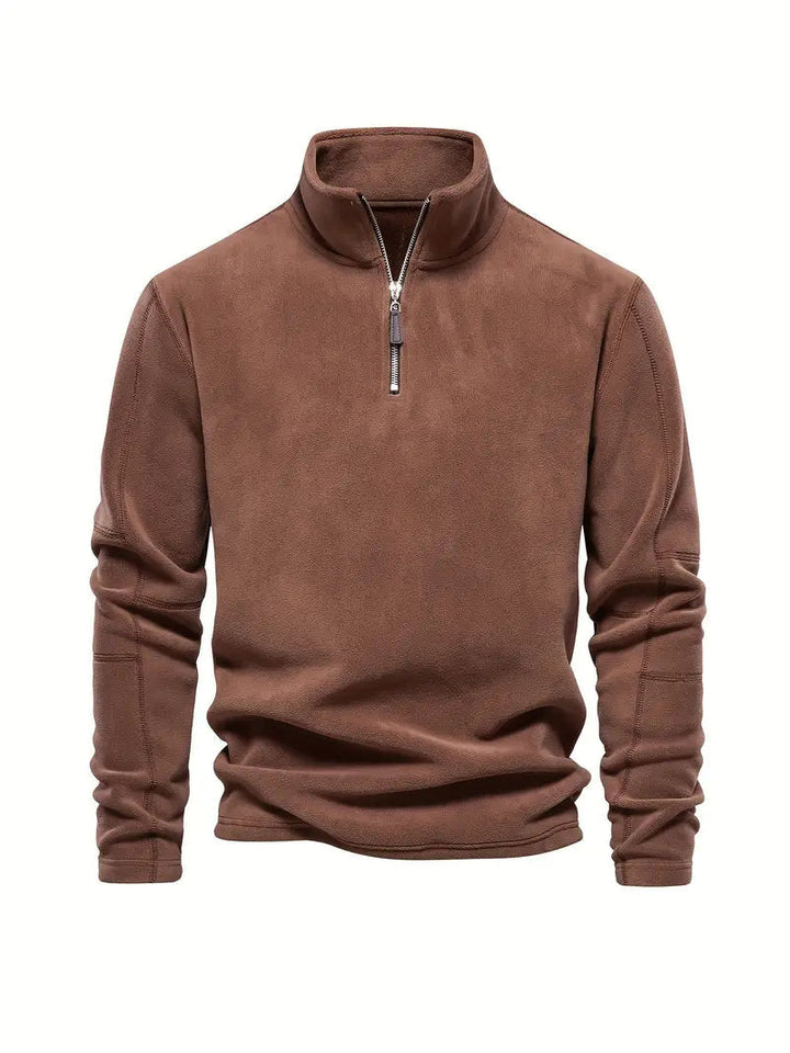 Mens Wool Sweater Classic Warm Fit