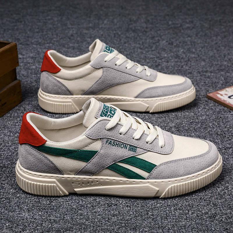 Mens Leisure Sneakers Casual Comfortable Fit