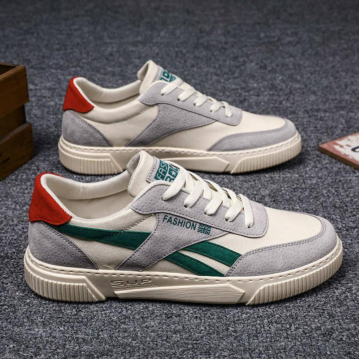 Mens Leisure Sneakers Casual Comfortable Fit