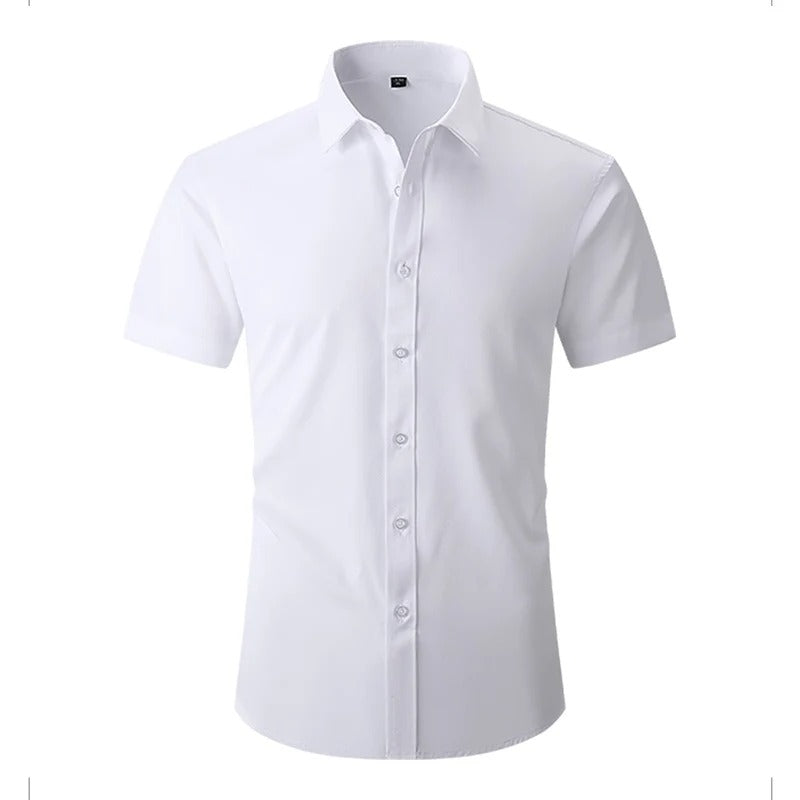 Womens Short Sleeve Shirt Elegant Fit - BritishMode
