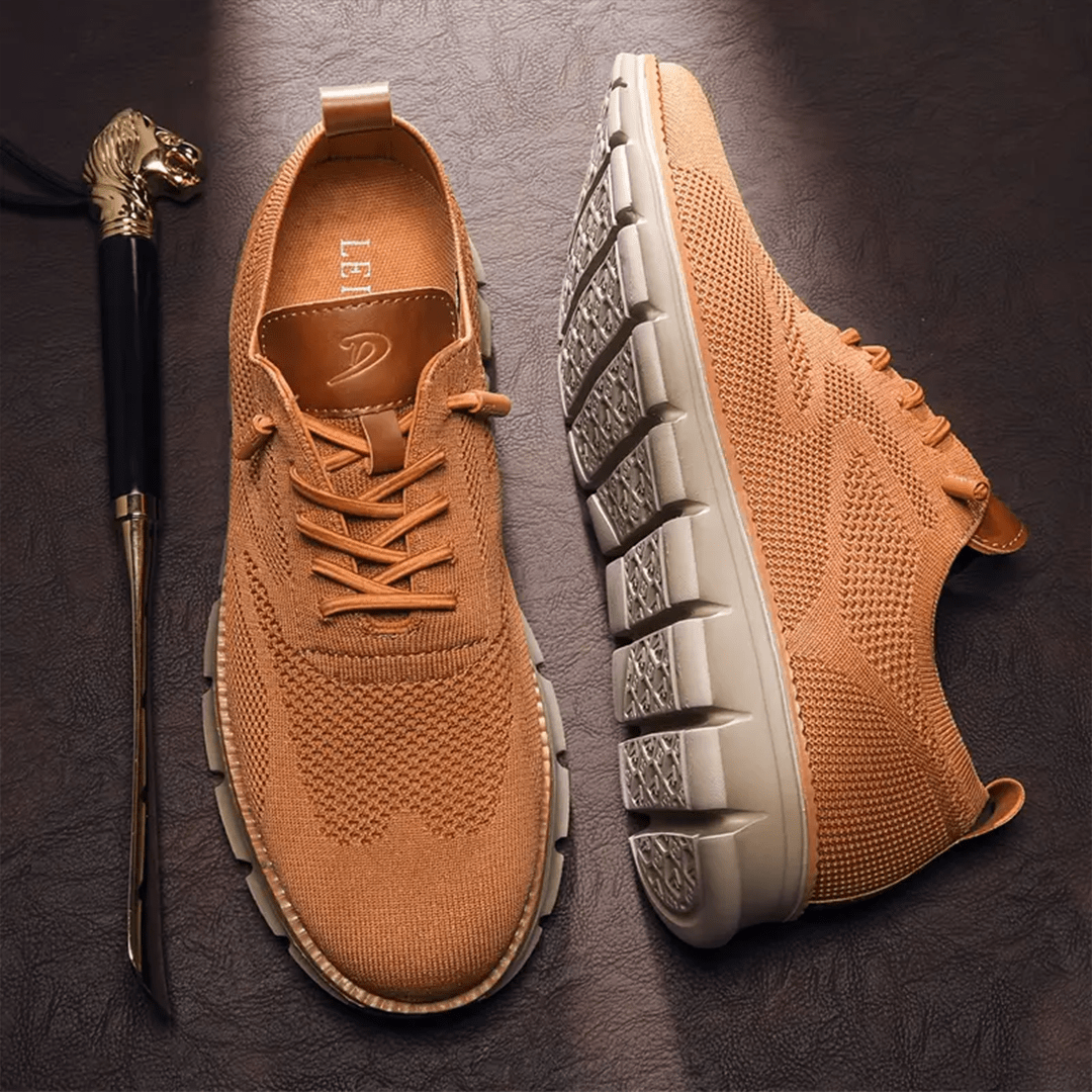 Mens Walking Shoes Comfortable Lightweight Fit