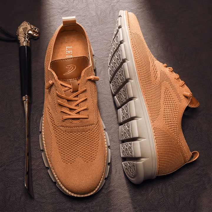 Mens Walking Shoes Comfortable Lightweight Fit