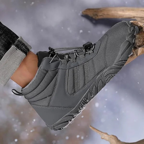 Unisex Waterproof Snow Shoes Durable Winter Footwear