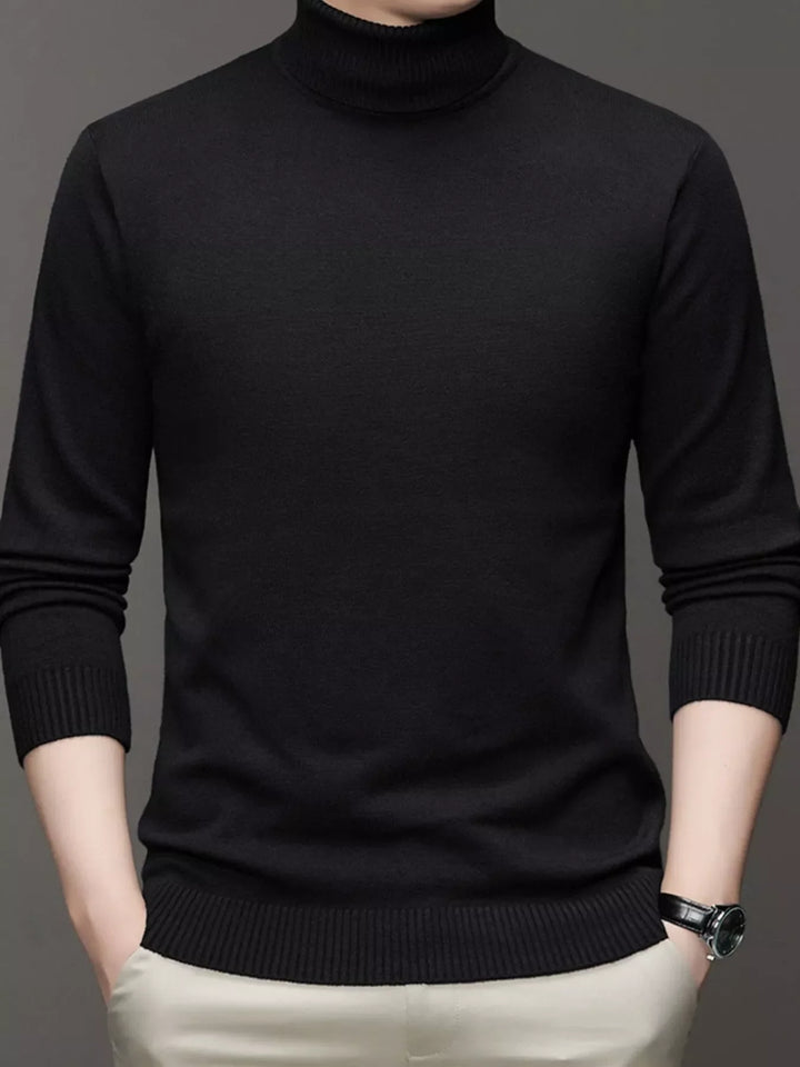 Mens Knit Sweater Crew Neck Large Fit