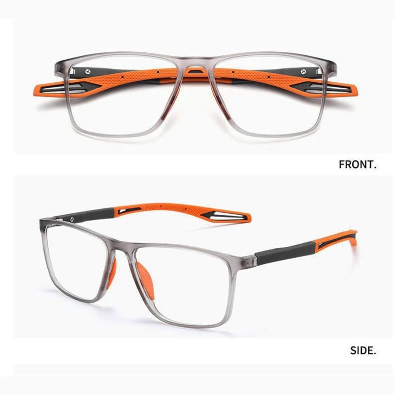 Unisex Lightweight Blocker Glasses Clear Lens Daily Wear