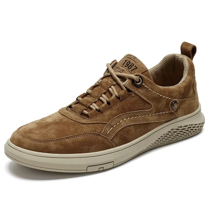 Unisex Sneakers Leather Classic Style - BritishMode