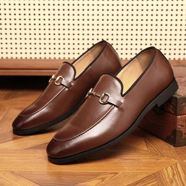 Womens Genuine Leather Shoes Classic Fit