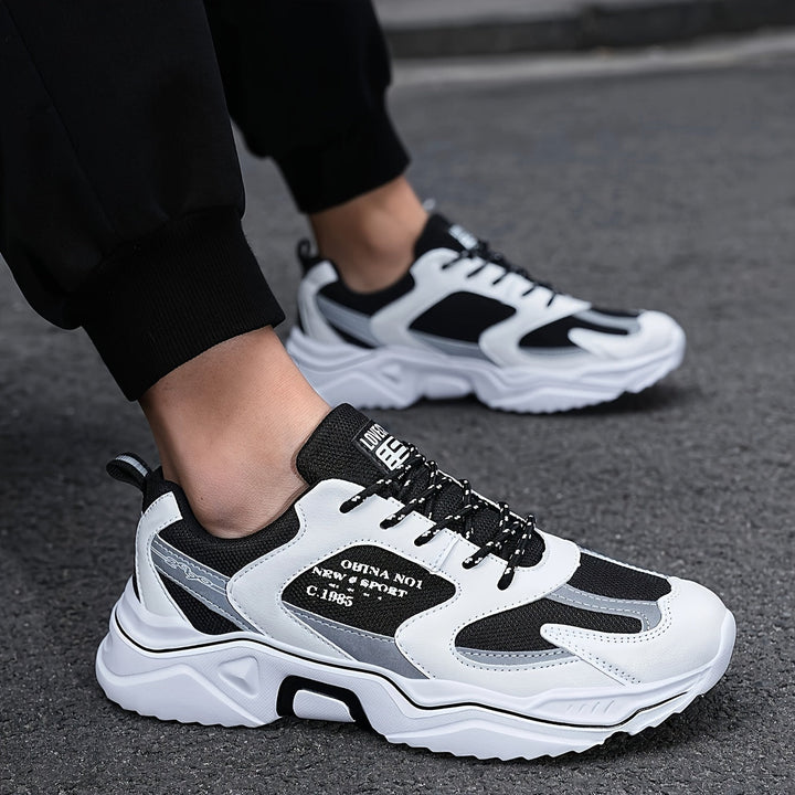 Mens Lightweight Sneakers Comfortable Casual Fit - BritishMode