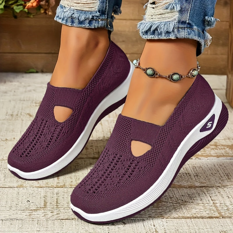 Womens Mesh Sneakers Comfortable Breathable Fit