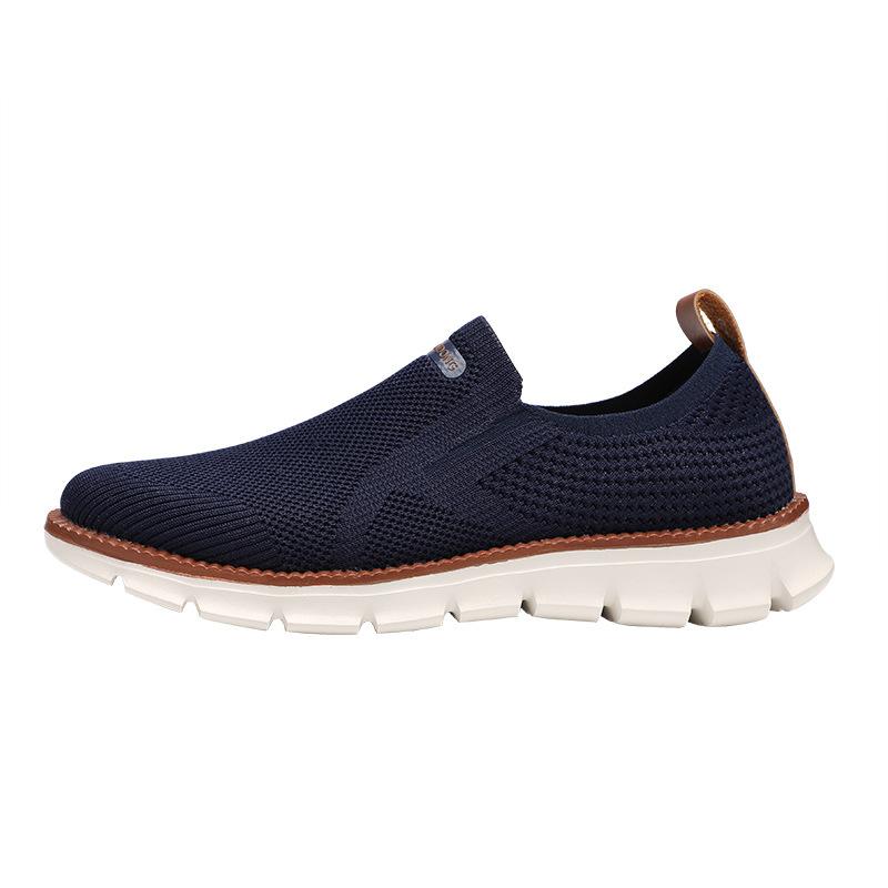 Mens Casual Shoes Breathable Mesh Summer
