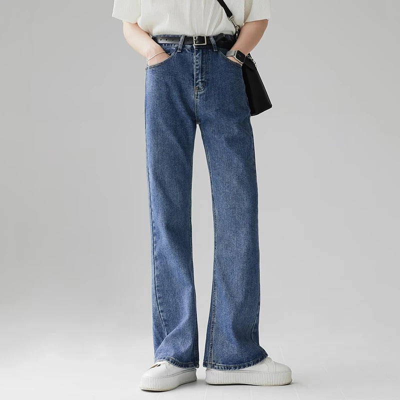Mens Retro Jeans Classic Comfort Fit - BritishMode