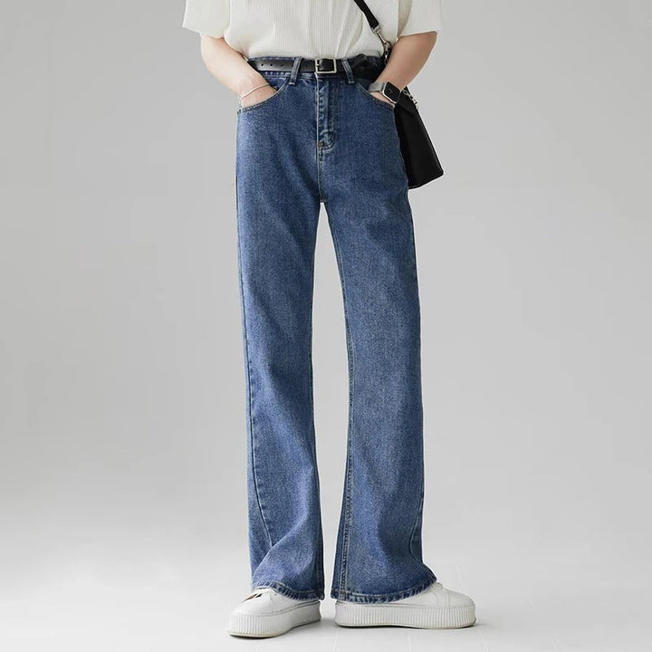 Mens Retro Jeans Classic Comfort Fit - BritishMode