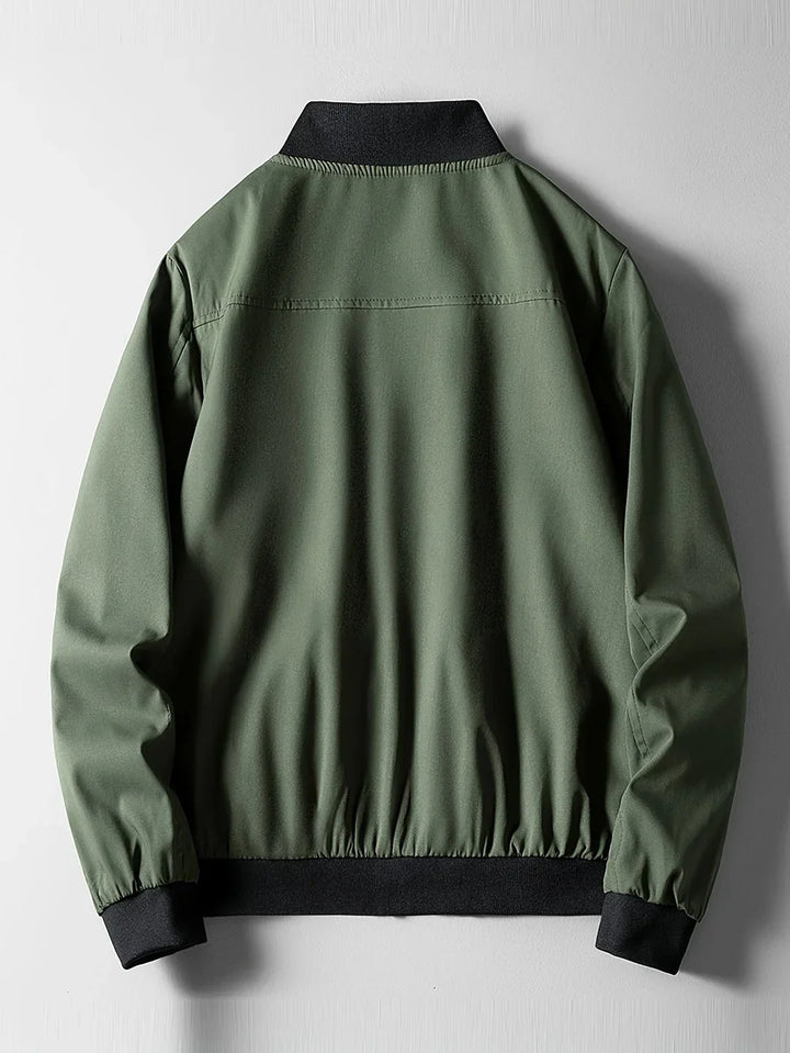 Mens Summer Jacket Lightweight Casual Fit