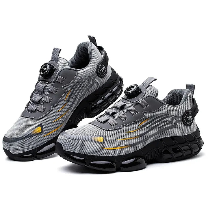 Mens Safety Shoes Steel Toe Non-Slip