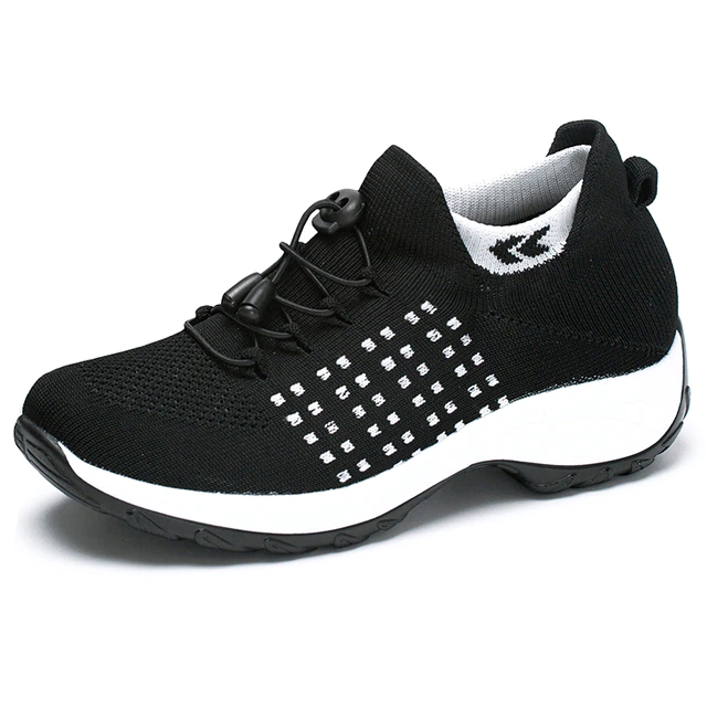 Womens Comfort Support Shoes Lightweight Flexible Fit