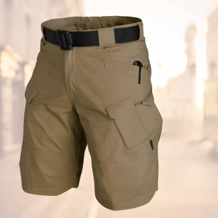 Mens Cargo Shorts Durable Outdoor Fit