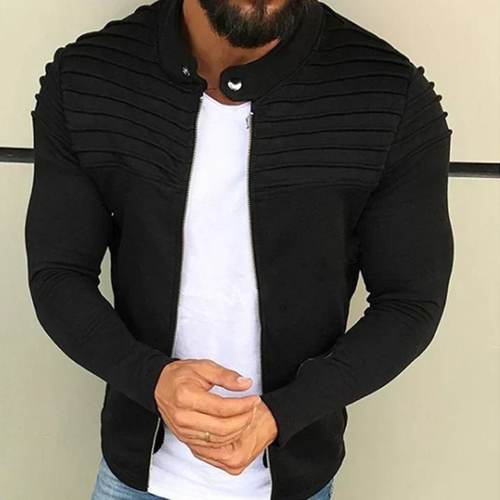 Mens Mid-Season Jacket Durable Comfortable Fit