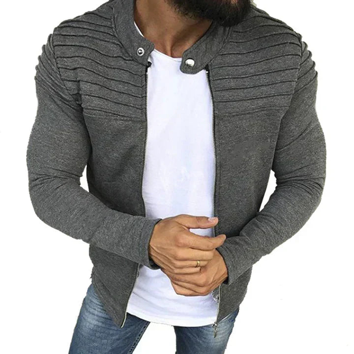 Mens Mid-Season Jacket Durable Comfortable Fit - BritishMode