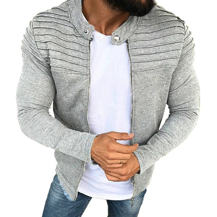 Mens Mid-Season Jacket Durable Comfortable Fit
