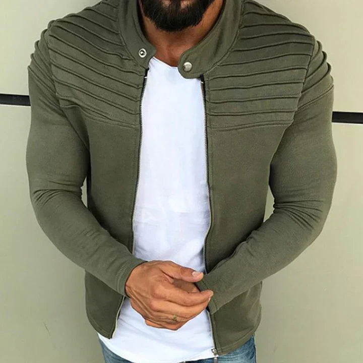 Mens Mid-Season Jacket Durable Comfortable Fit