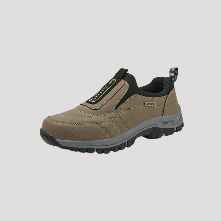 Mens Hiking Shoes Waterproof Breathable Comfortable Fit