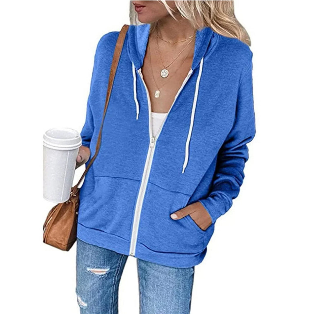 Womens Hooded Sweatshirt Modern Fit