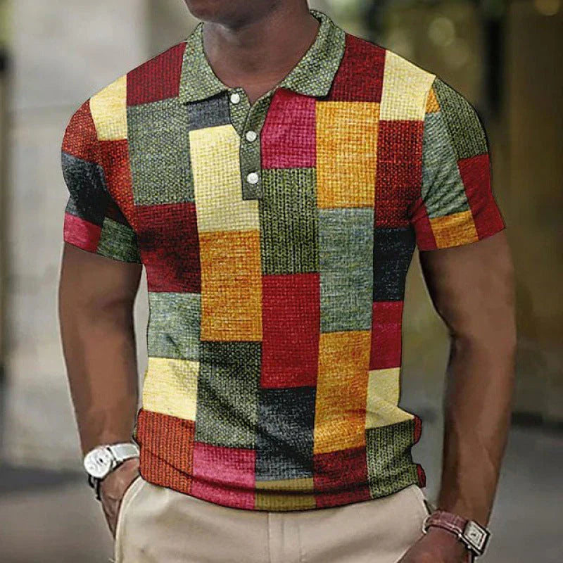 Mens Polo Shirt Classic Fit - BritishMode