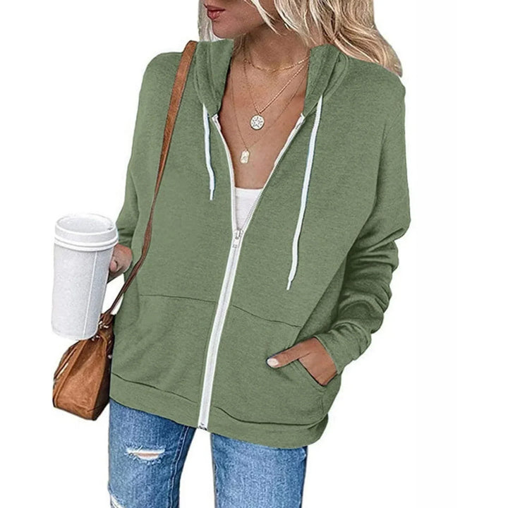 Womens Hooded Sweatshirt Modern Fit