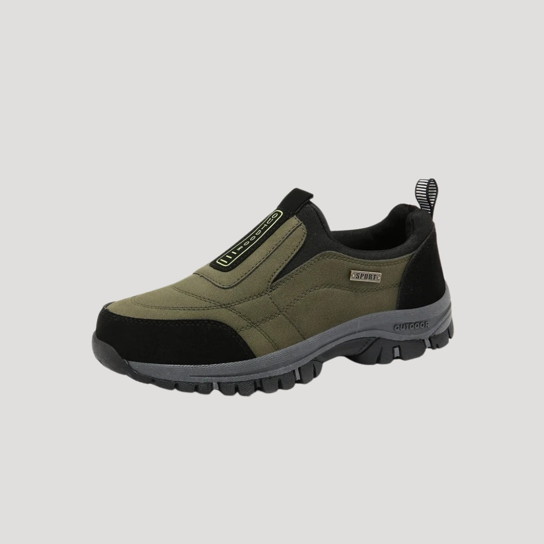 Mens Hiking Shoes Waterproof Breathable Comfortable Fit - BritishMode