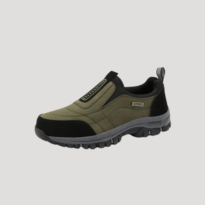 Mens Hiking Shoes Waterproof Breathable Comfortable Fit - BritishMode