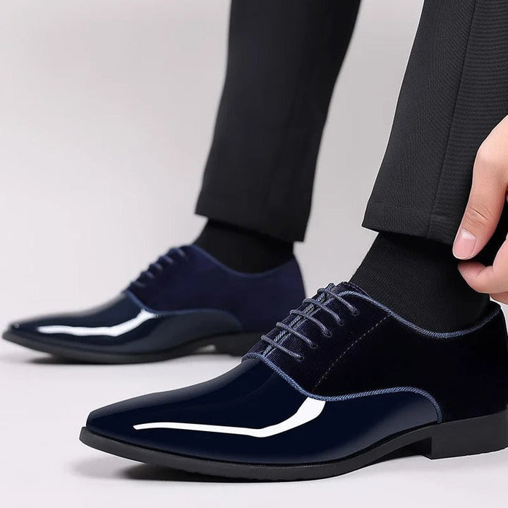 Mens Leather Dress Shoes Formal - BritishMode