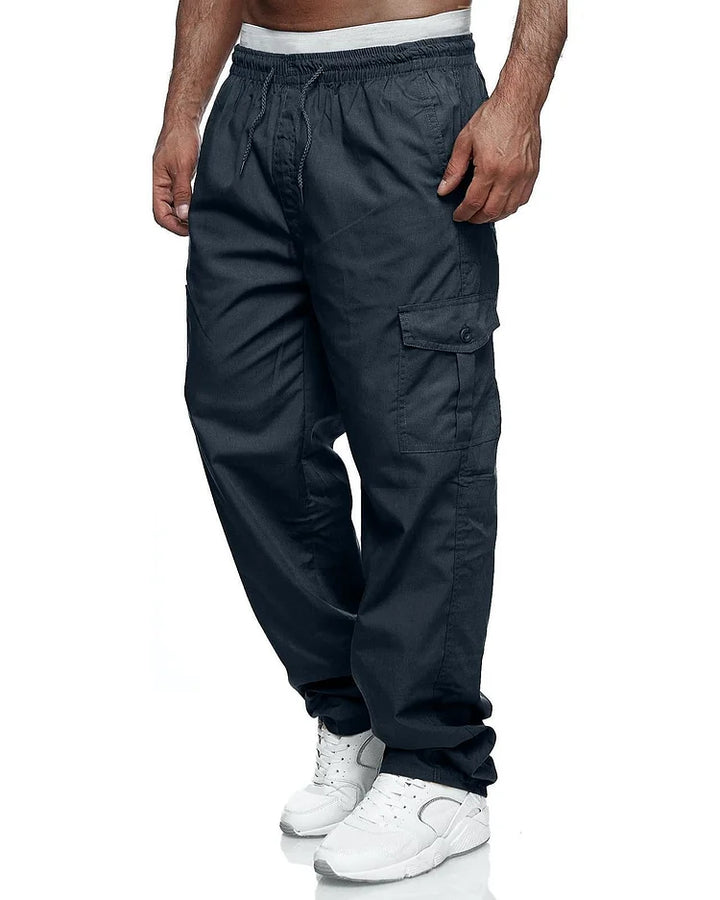 Mens Cargo Pants Relaxed Fit Outdoor