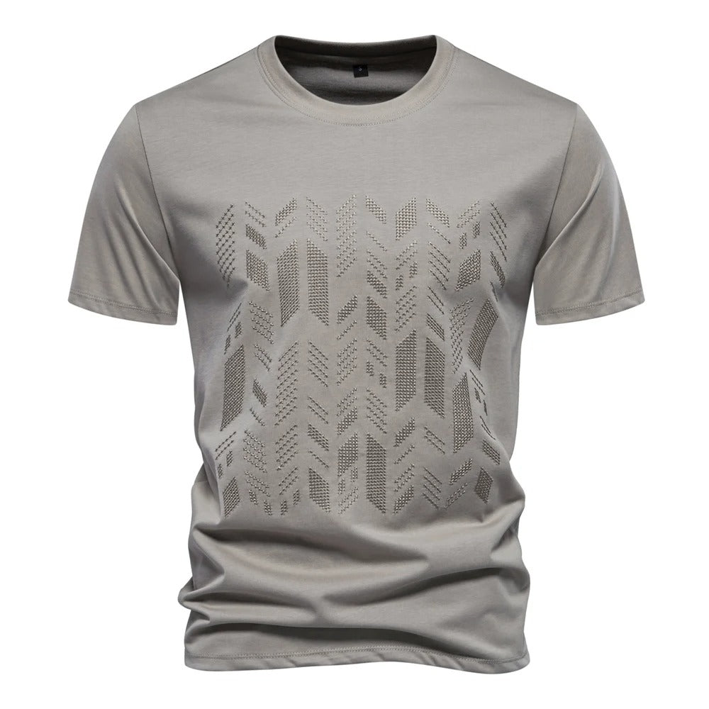 Mens T-Shirt Cotton Classic Fit