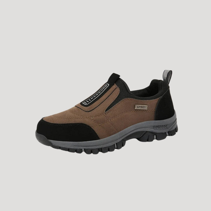 Mens Hiking Shoes Waterproof Breathable Comfortable Fit