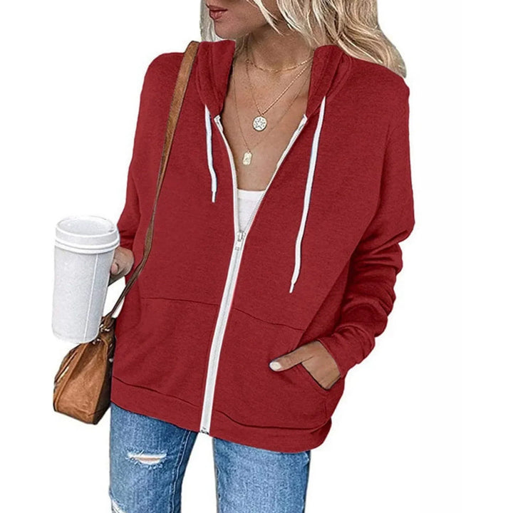 Womens Hooded Sweatshirt Modern Fit