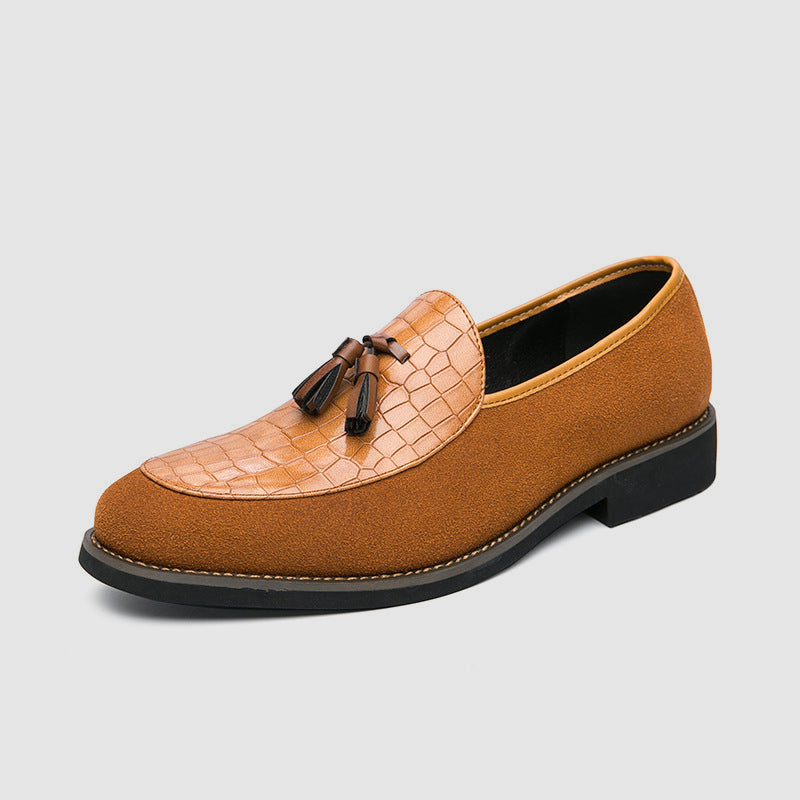 Mens Leather Loafers Classic Style - BritishMode
