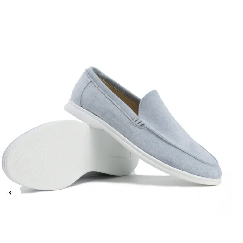 Womens Casual Loafers Flat Heel Comfortable Fit