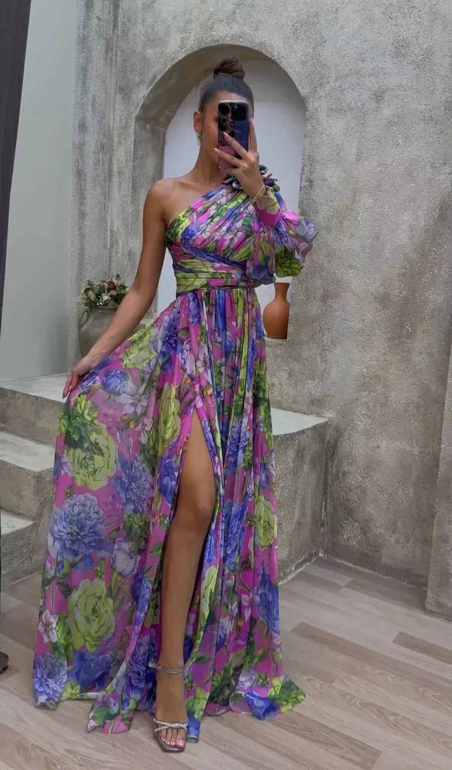 Womens Maxi Dress Lightweight Chic Fit - BritishMode