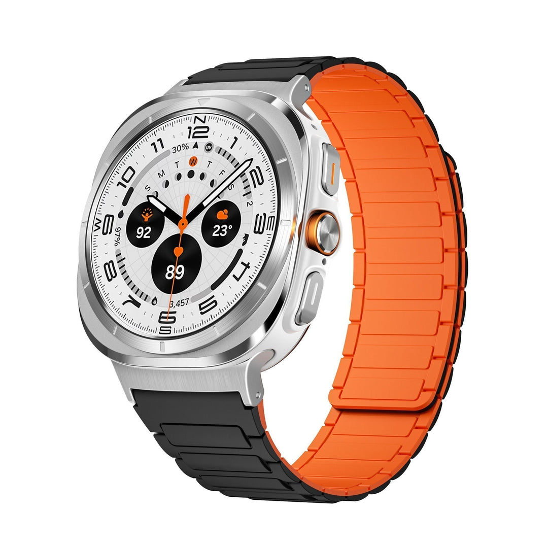 Unisex Magnetic Fitness Strap Flexible for Samsung Watch Ultra