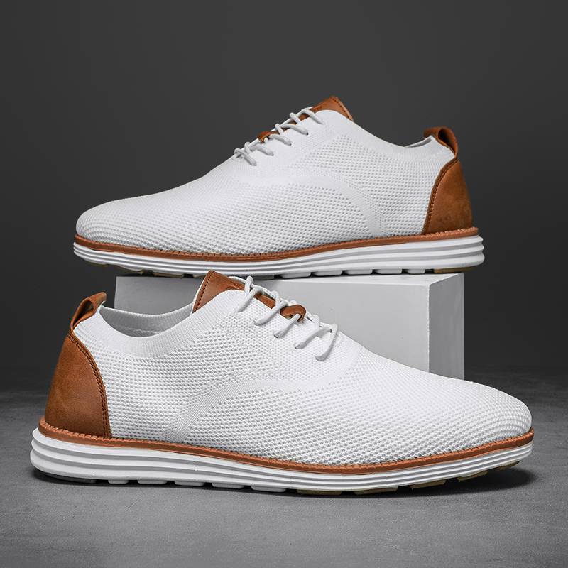 Unisex Casual Sneakers Lightweight Breathable Design