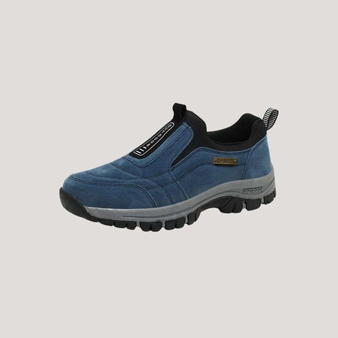 Mens Hiking Shoes Waterproof Breathable Comfortable Fit