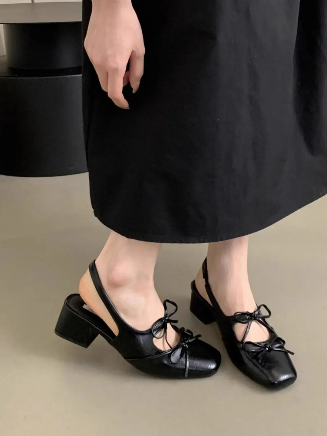 Womens Slip-On Shoes Pointed Toe Comfortable Fit