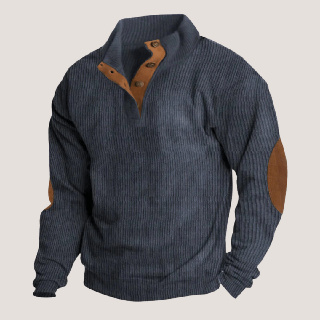 Mens Corduroy Sweater Classic Fit