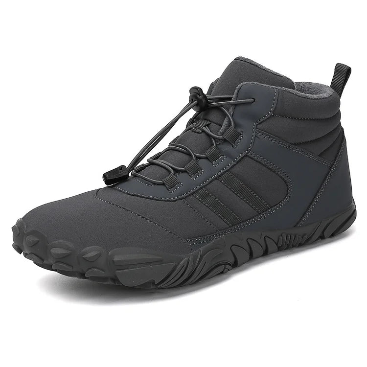 Unisex Waterproof Snow Shoes Durable Winter Footwear