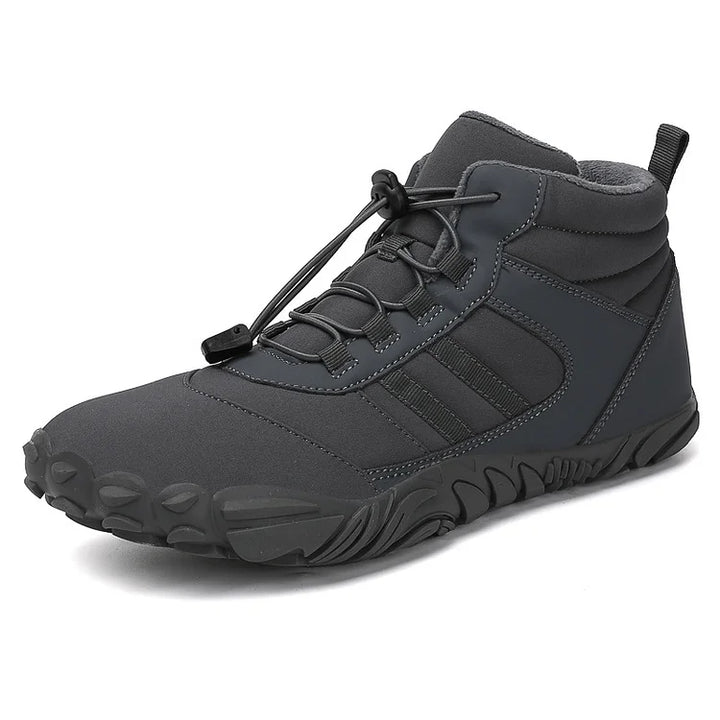 Unisex Waterproof Snow Shoes Durable Winter Footwear