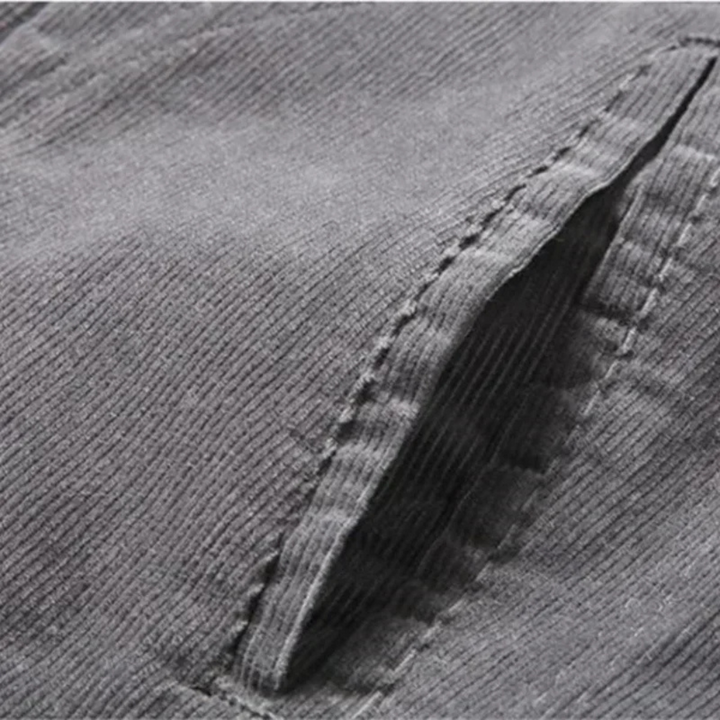 Mens Corduroy Jacket Sherpa Lined Relaxed Fit