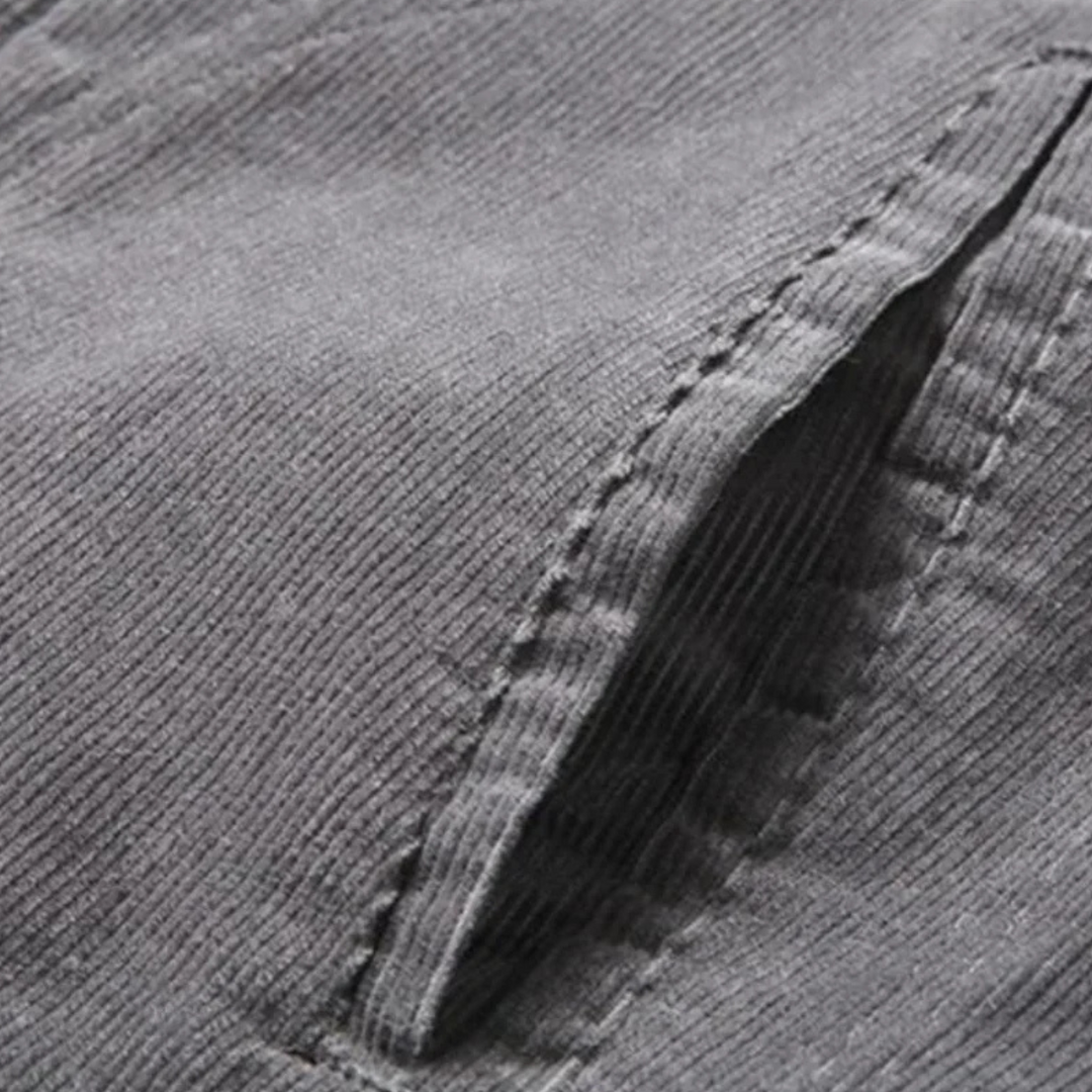 Mens Corduroy Jacket Sherpa Lined Relaxed Fit